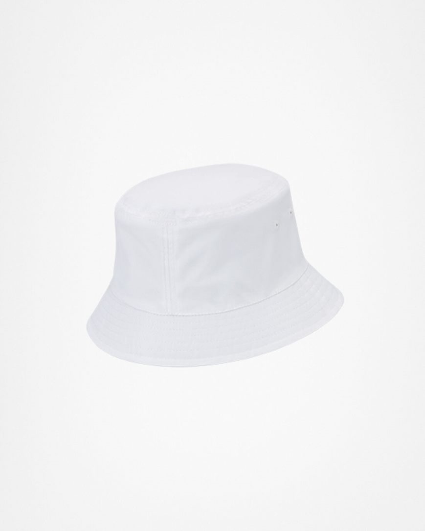 Women's Converse Star Chevron Logo Reversible Bucket Hats White | AU 98E10A